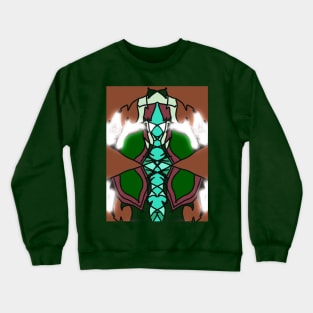 Alien with the light Crewneck Sweatshirt